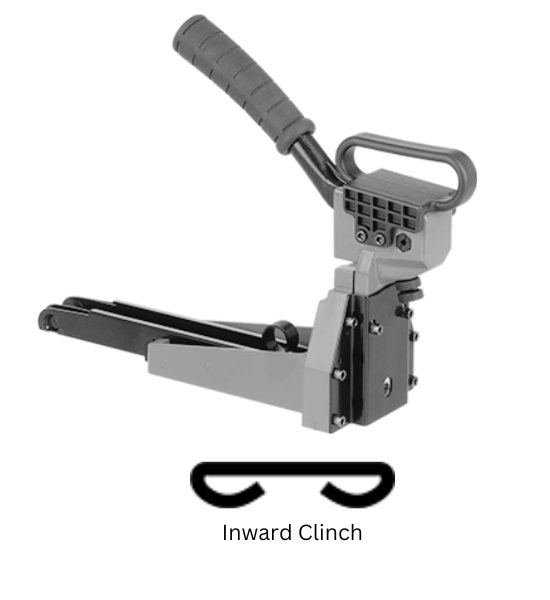 Manual Box Staplers for Double-Wall Corrugated Cardboard Boxes