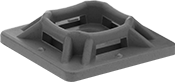 Metal-Detectable Cable Tie Mounts