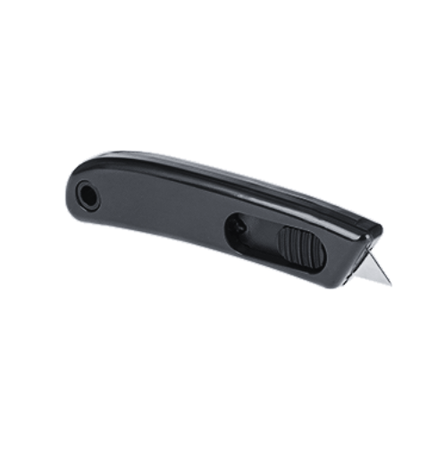 Metal-Detectable Self-Retracting Blade Utility Knives