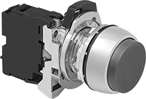 Metal 22 mm Panel-Mount Lever Switches