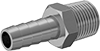 Metal Barbed Hose Fittings for Air and Water