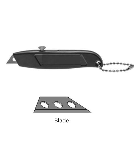 Mini Retracting-Blade Utility Knives