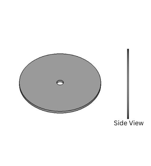 Miniature Dremel-Compatible Cutoff Wheels for Stainless Steel