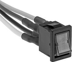 Miniature Rocker Switches
