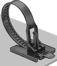 Mountable Cable Ties