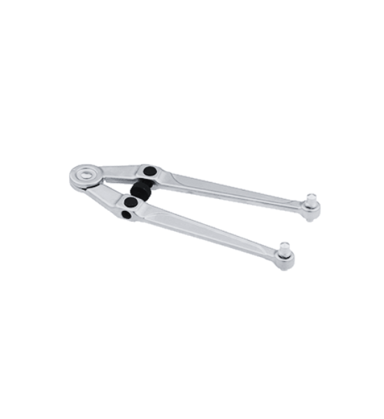 Multi-Size Adjustable Pin Spanner Wrenches for Holes on the Face