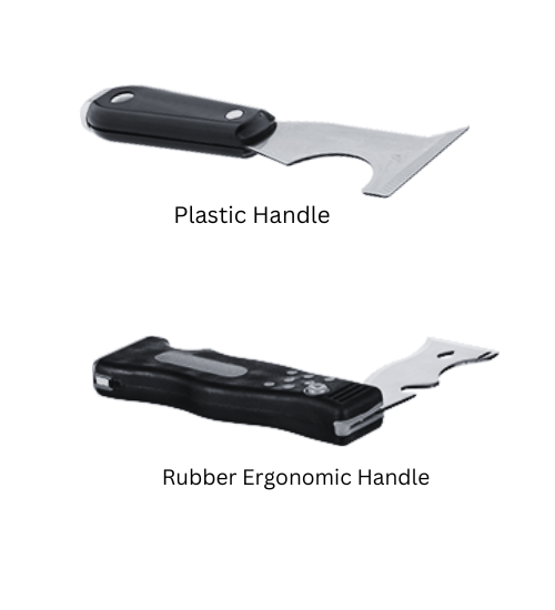 Multifunction Steel Blade Putty Knives