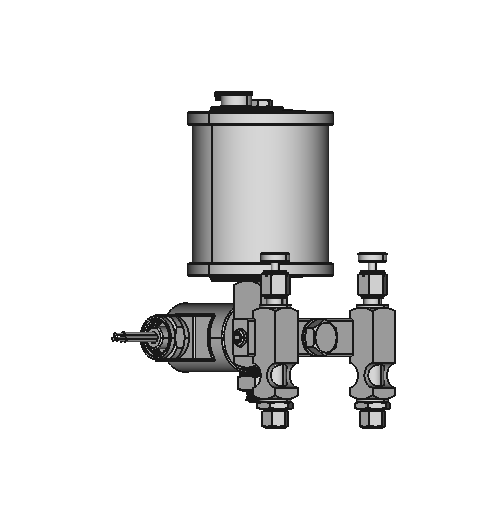 Multiple-Outlet Oil Dispensers with Flow-Adjustment Valves