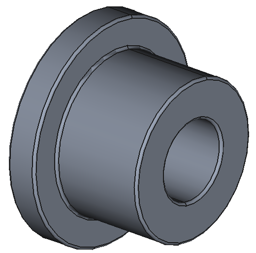 Multipurpose Flanged Sleeve Bearings