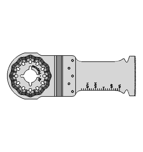 Multipurpose Oscillating Tool Blades