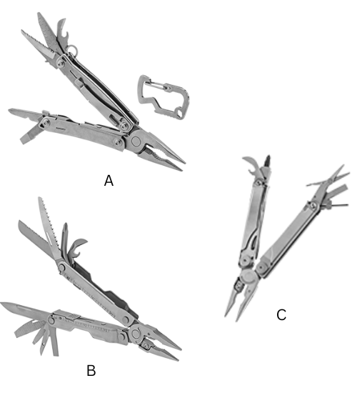 Multitools with Fold-Out Pliers