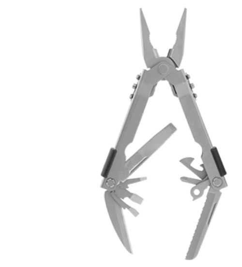 Multitools with Slide-Out Pliers