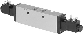 Directional Control Valves with Exhausting Shut-Off