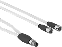 Nano M8 Cord Splitters