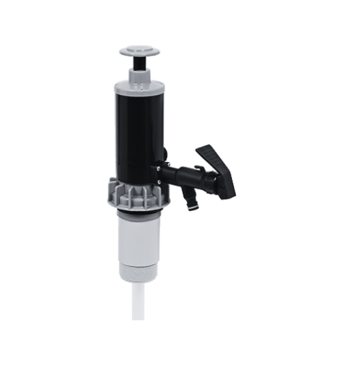 Nondrip Drum Pumps for Water and Chemicals
