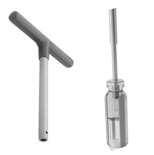 Nonmagnetic Bit Screwdrivers