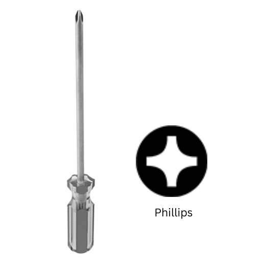 Nonmagnetic Screwdrivers