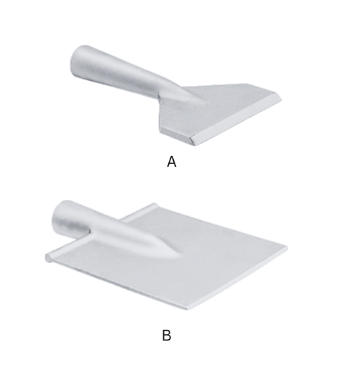 Nonsparking Long-Reach Scrapers