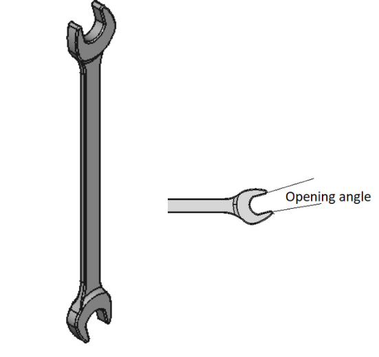 Nonsparking Open-End Wrenches
