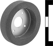 Norton Toolroom Grinding Wheels for Soft Metals