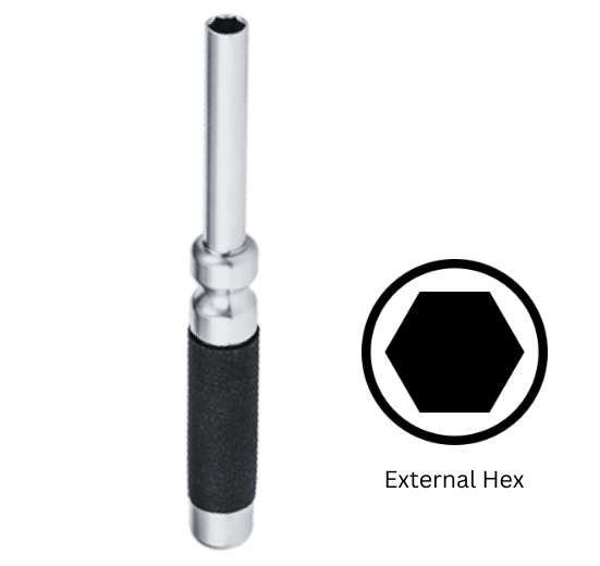 Nutdrivers for Stainless Steel Fasteners