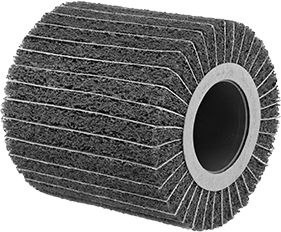 Nylon Mesh Cushioned Flap Wheels for Flap Wheel Sanders