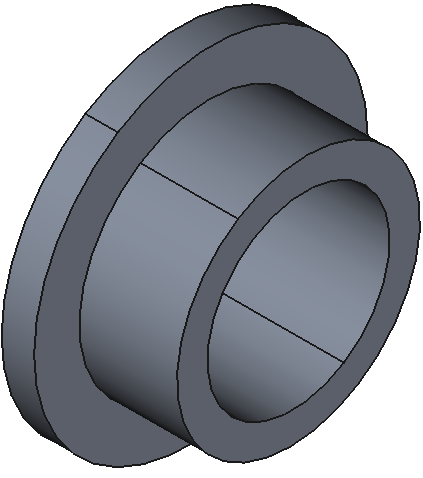 Oil-Embedded Flanged Sleeve Bearings with Certification