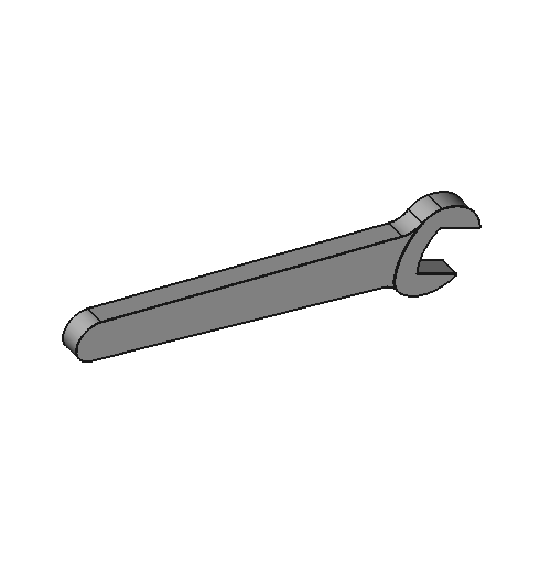 Open-End Wrench
