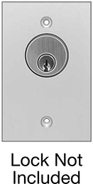 Outlet-Box-Mount Key Switches