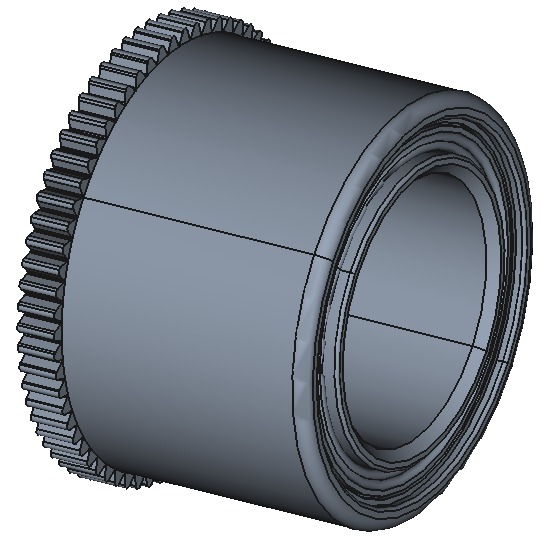Panel-Mount Oil-Embedded Sleeve Bearings