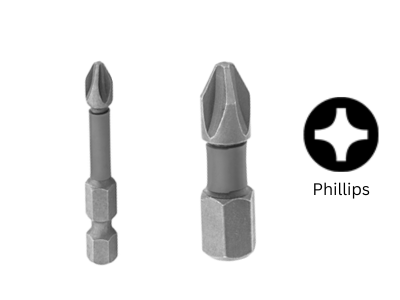 Phillips Bits for Impact Drivers