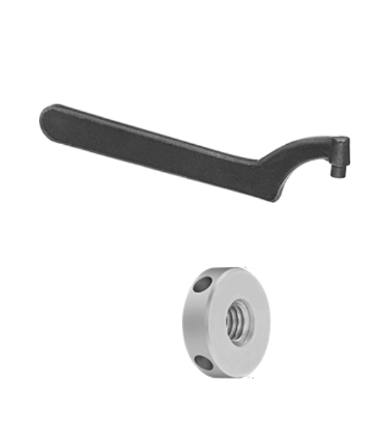 Pin Spanner Wrenches for Holes on the Side