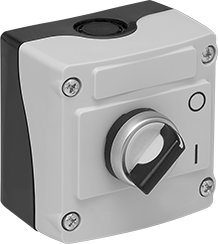 Plastic Enclosed Push-Button Switches