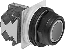 Plastic Premium 30 mm Panel-Mount Push-Button Switches