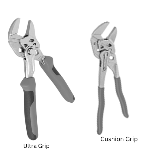 Pliers-Style Adjustable Wrenches