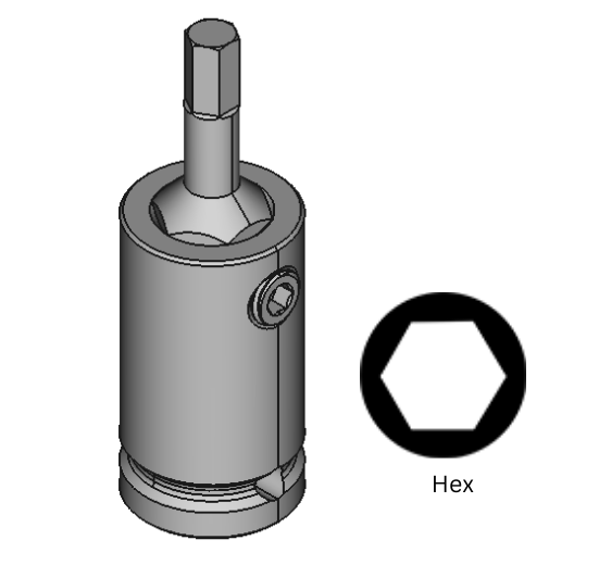 Power Hex Bit Sockets