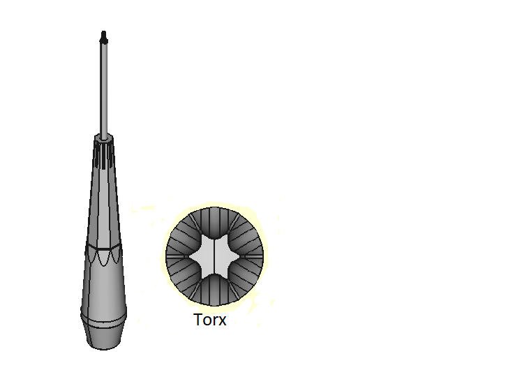 Precise-Control Screwdriver