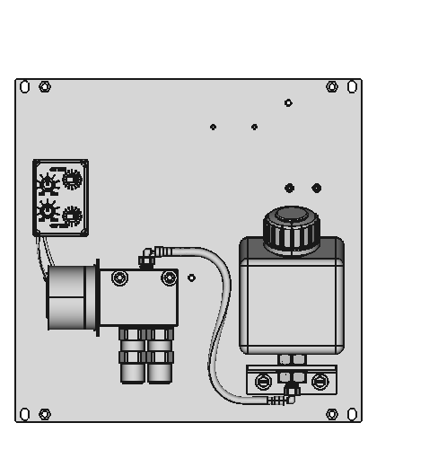 Precision Adjustable-Interval Electric Oil-Dispensing Pumps