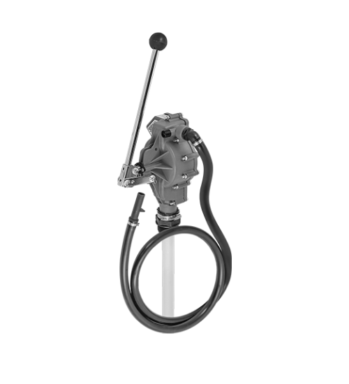 Quick-Dispensing Drum Pumps with Nozzle for Fuel