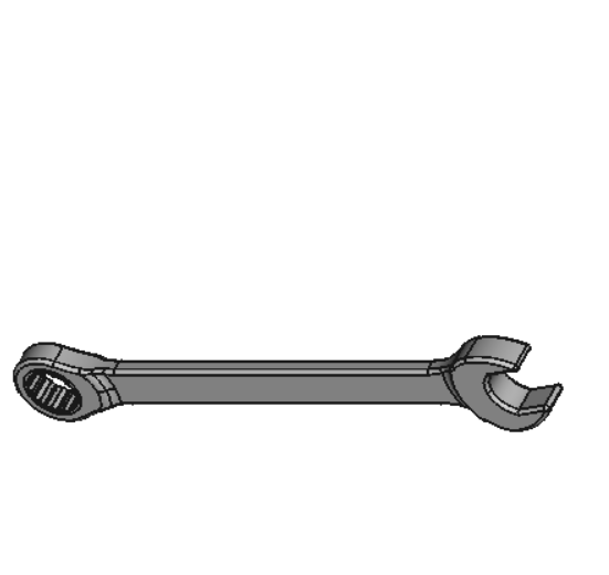 Ratcheting Combination Wrench