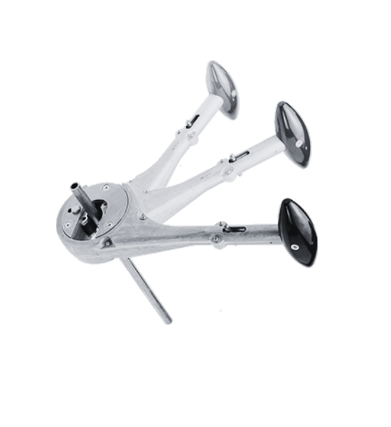 Ratcheting Metal and Plastic Pipe Cutters for Tight Spots