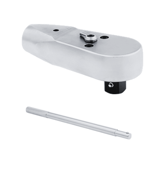 Replaceable-Head Ratchet Wrenches