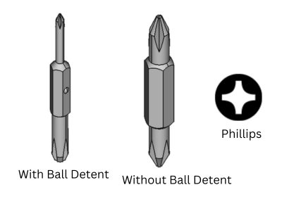 Reversible Phillips Bits