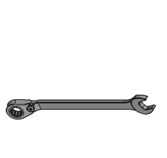 Reversible Ratcheting Combination Wrenches