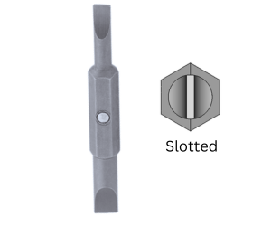 Reversible Slotted Bits