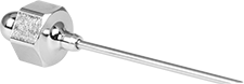 Rigid Precision Grease-Dispensing Tip Adapters