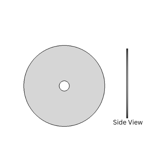RotoZip Spiral Saw Cutoff Wheels for Metals