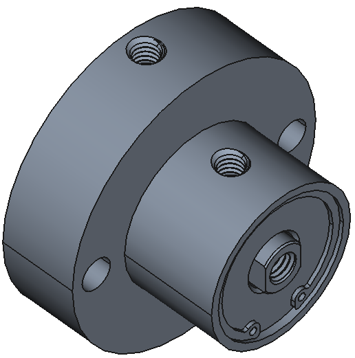 Round Body Air Cylinders for Narrow Spaces