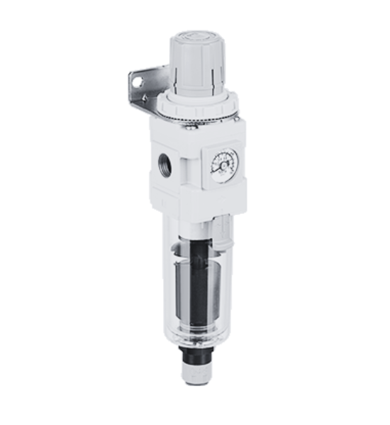 SMC Modular Compressed Air Filter Regulators for Oil Removal