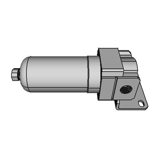 SMC Modular Compressed Air Filters for Particle Removal